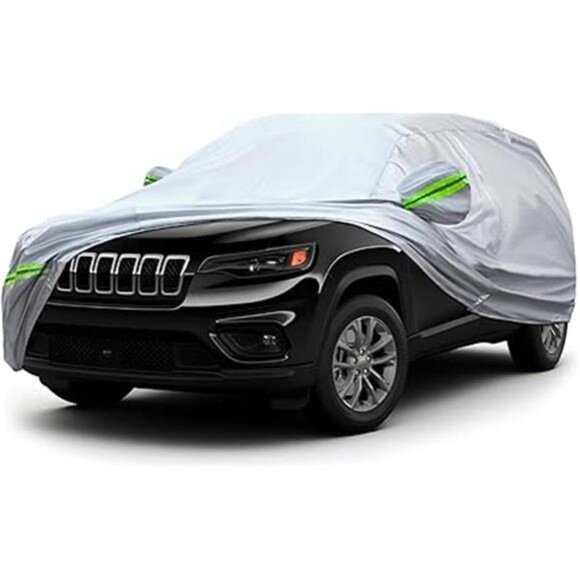 6-Layer Full Car Cover is All-Weather Waterproof, Universal in All - Picture 7 of 7